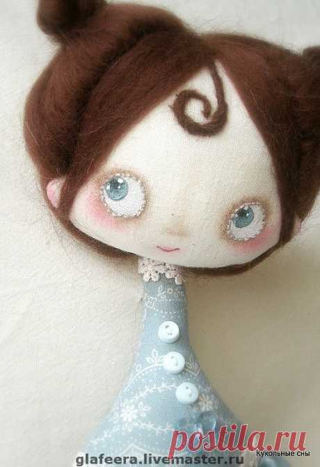 интерьерная кукла "Мышка Джейн" – купить в интернет-магазине на Ярмарке Мастеров с доставкой