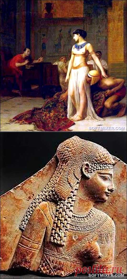 Клеопатра: женщина - легенда | Исторические сюжеты