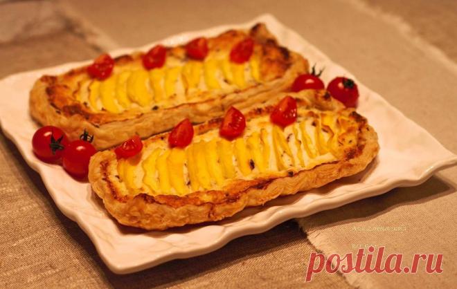 (3) ГОТОВИМ БЕЗ ХНЫКОВ : Открытый пирог или быстрая галета | Facebook