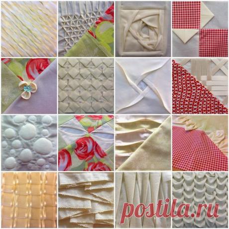 41 fabric manipulation tutorials