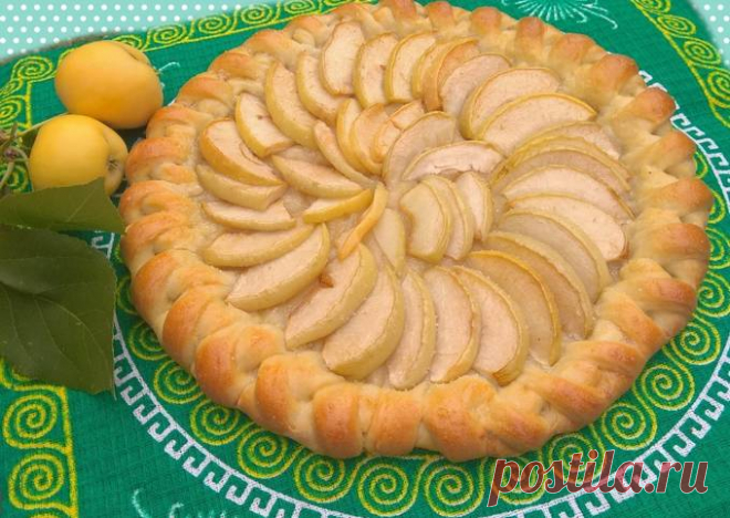 (1) Яблочный пирог - пошаговый рецепт с фото. Автор рецепта Гузель . - Cookpad