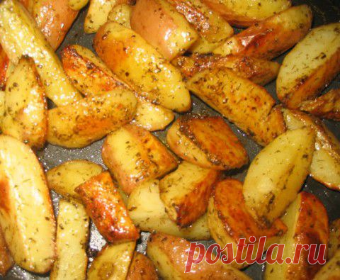 Элементарная картошка по деревенски в духовке | БУДЕТ ВКУСНО!