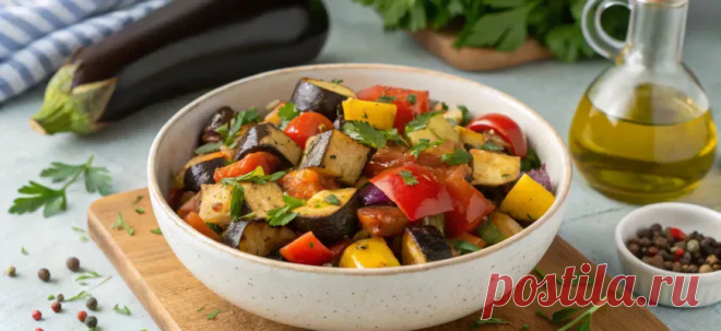 Средиземноморские овощные миксы 🍅🌶🍆 — это не только вкус, но и стиль жизни: лёгкий, яркий и насыщенный витаминами. В этих блюдах заключено солнце, море и простота, которая делает еду по-настоящему изысканной.