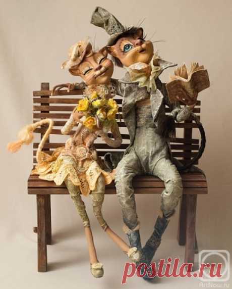 Авторские куклы Надежды Соколовой - запись пользователя svdiv (Светлана) в сообществе Болталка в категории Разговоры на любые темы