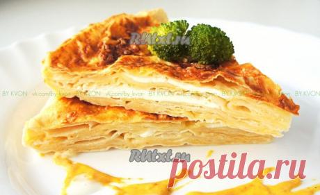 Быстрый рецепт хачапури с сыром | RUtxt.ru