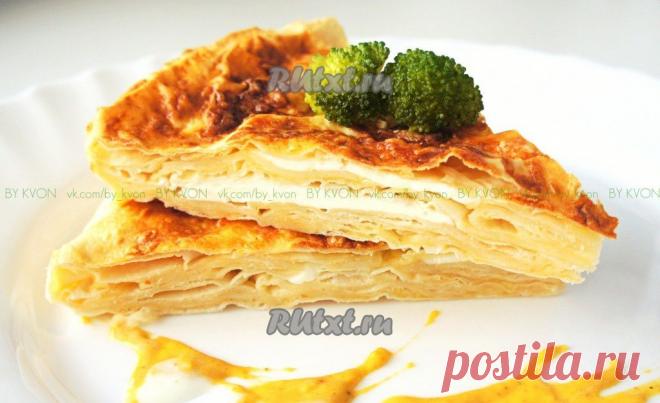 Быстрый рецепт хачапури с сыром | RUtxt.ru