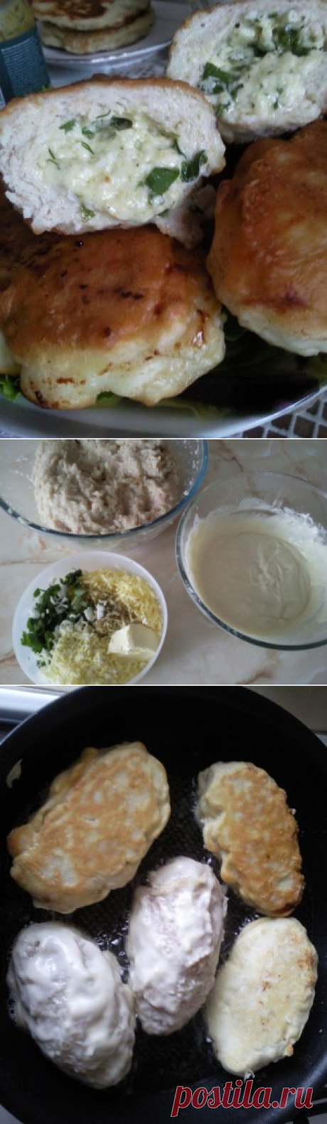 Котлеты «Птичье молоко»