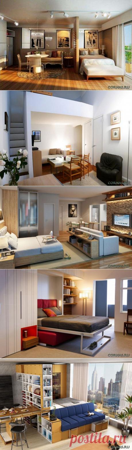 Дизайн квартиры студии 25 кв.м фото |