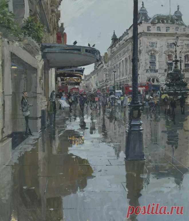 Английский художник Peter Brown.