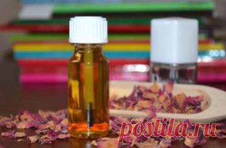 Как сделать косметическое масло для кутикулы и ногтей