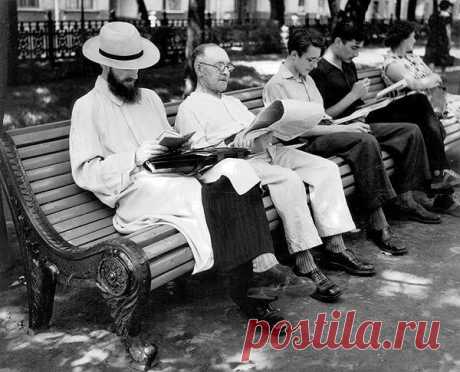 На Чистопрудном бульваре, 1950-е - ТогдаТогда