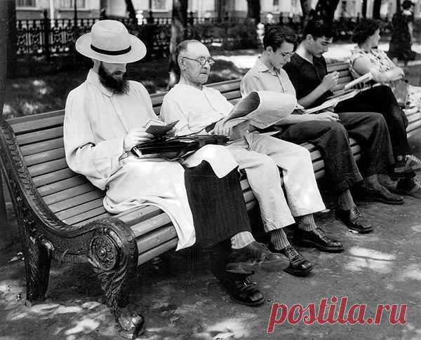 На Чистопрудном бульваре, 1950-е - ТогдаТогда