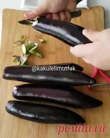 Kazan Kebabi ●5 patlican ●250 -300 gr kiyma ●1... - Enfes Yemek Tarifleri