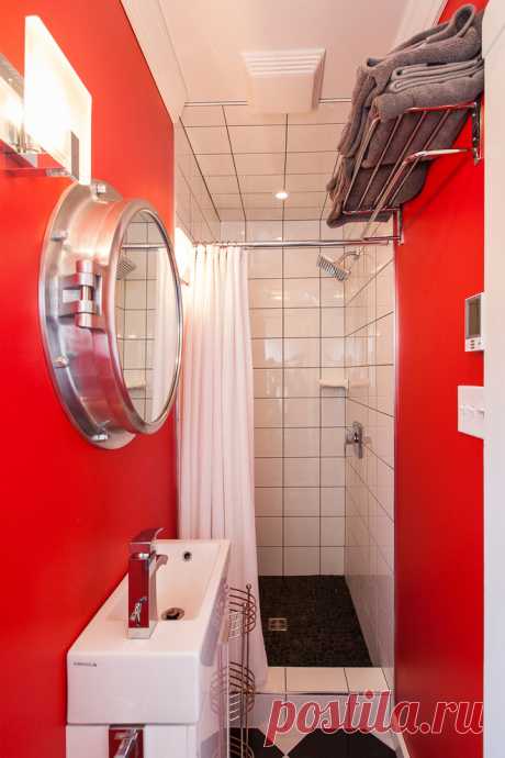 Как сэкономить место в ванной: 15 идей – Roomble.com
