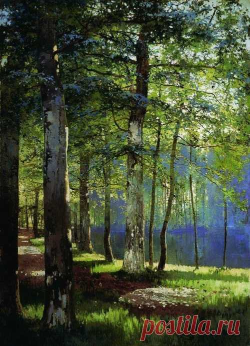 Художник Андрей Николаевич Шильдер (1861-1919) (64 работ) » Картины, художники, фотографы на Nevsepic