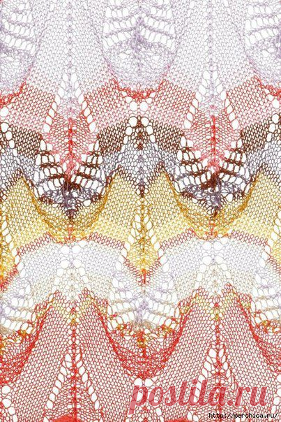 УЗОР *СВЕЧА* МИССОНИ спицами..