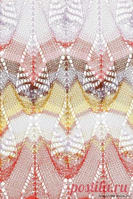 УЗОР *СВЕЧА* МИССОНИ спицами..