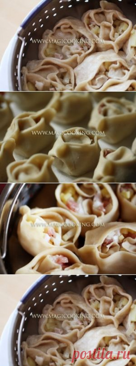 Ханум и манты в мультиварке Moulinex cook4me | Магия кулинарии в Европе