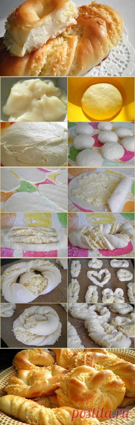 СОЛНЕЧНЫЙ ПЕКАРЬ - Булочки с кокосом