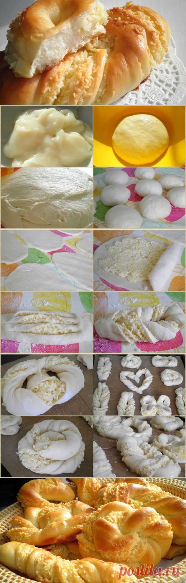 СОЛНЕЧНЫЙ ПЕКАРЬ - Булочки с кокосом