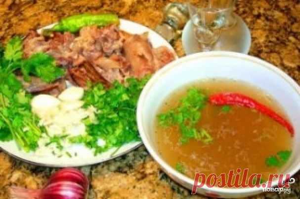 Хаш из говядины | Четыре вкуса