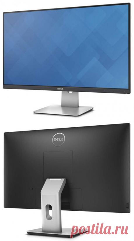 Новости Hardware - Мониторы Dell S2415H и S2715H представлены в Японии | Overclockers.ua