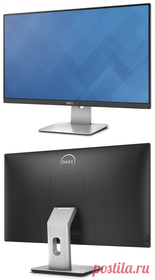 Новости Hardware - Мониторы Dell S2415H и S2715H представлены в Японии | Overclockers.ua