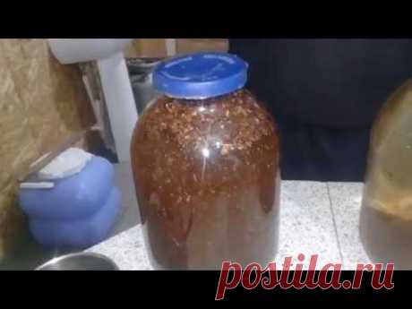 Натуральный коньяк в домашних условиях Homemade Cognak