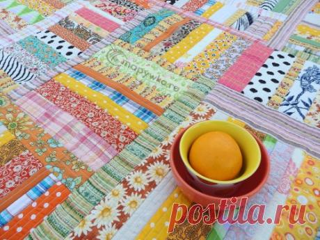 Лоскутное одеялко Карамелька | HANDMADE-МУЗЕЙ • Ручная работа, мастер-классы, идеи