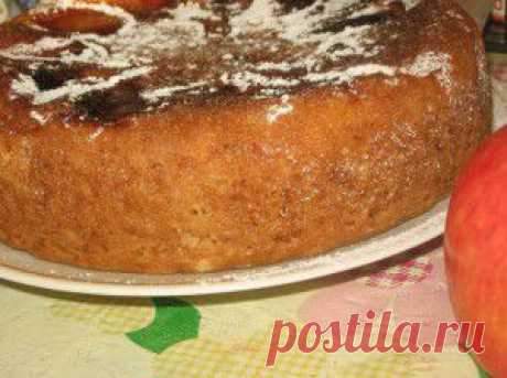 Яблочный манник в мультиварке | Самые вкусные рецепты