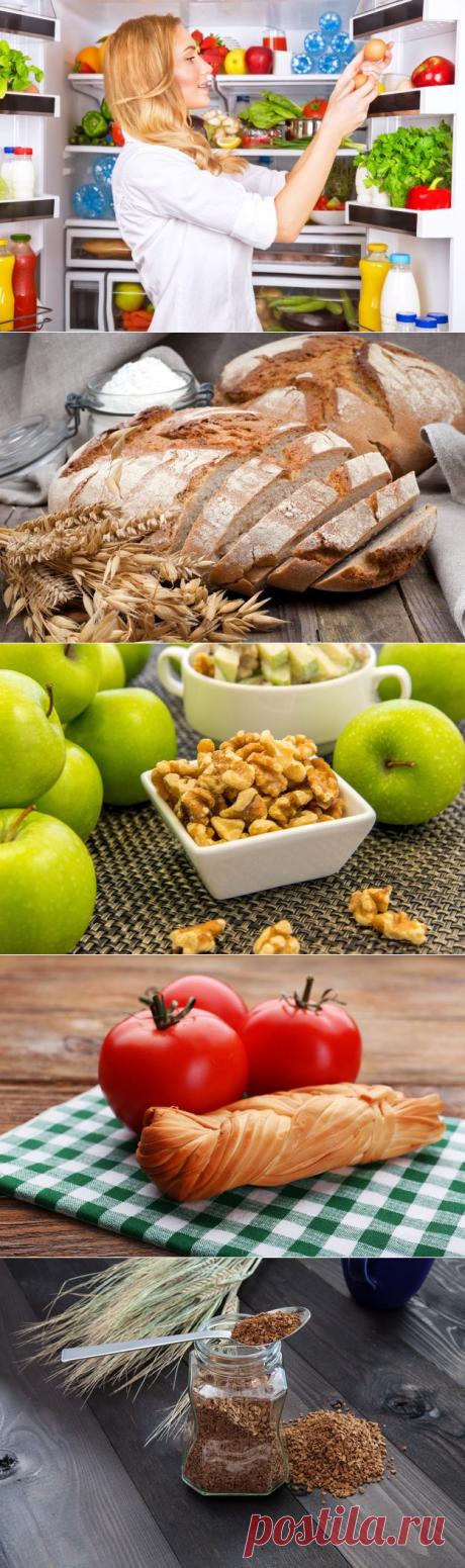 12 продуктов, которые мы храним неправильно | БУДЕТ ВКУСНО!