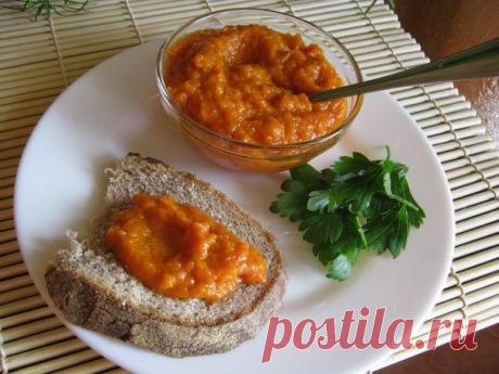 Кабачковая икра