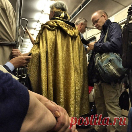 «Модники» в московском метро (45 фото)