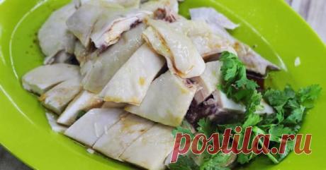 Как из отварной уже курицы создать оригинальное блюдо