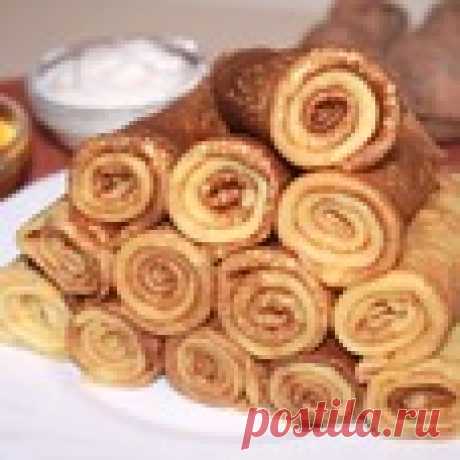 Медовые блины на молоке Кулинарный рецепт
