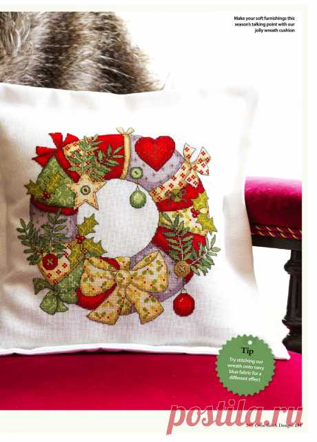 365 CrossStitch Designs №8 2019.