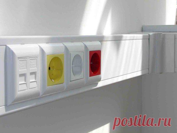 Крепление кабель-канала на кирпичной или бетонной стене: можно ли без сверления