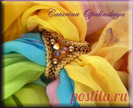 Брошь по МК Елены Марковски / Альбом пользователя Catarina86 / Бусинка
