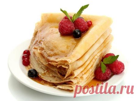 Как печь блины (несколько советов) + рецепт