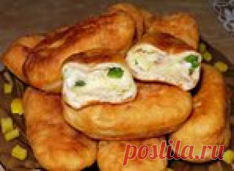 ПИРОЖКИ "ВКУСНЯТИНА" С НЕЖНОЙ КАРТОФЕЛЬНО-МЯСНОЙ НАЧИНКОЙ!!!
