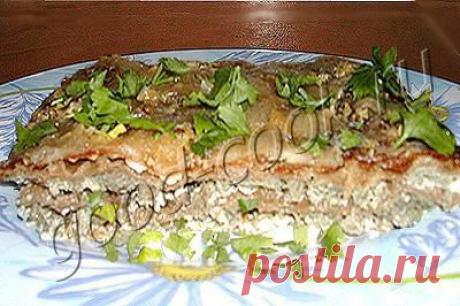 Хорошая кухня - мясной вафельный пирог. Кулинарная книга рецептов. Салаты, выпечка.