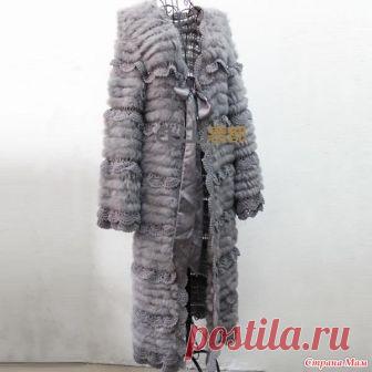 Жакет, безрукавка  или шубка из меха Дорогие СМ начинаем вязать себе меховую красоту. Опрос проходил тут https://www.stranamam.ru/ давно, я уже и забыла, за заказами и другими повязушками