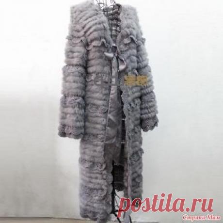 Жакет, безрукавка или шубка из меха Дорогие СМ начинаем вязать себе меховую красоту. Опрос проходил тут https://www.stranamam.ru/ давно, я уже и забыла, за заказами и другими повязушками