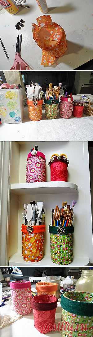 Mod Толстяк стеклянные банки | FaveCrafts.com
