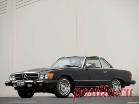 Mercedes-Benz 380SL SU-spec (R 107 )1980-85г