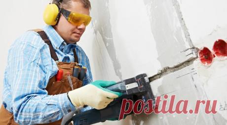 Можно ли штробить несущие стены под проводку? Такой закономерный вопрос возникает, когда удобнее всего пустить кабель по несущей стене. Есть ли прямые запреты на этот счет?