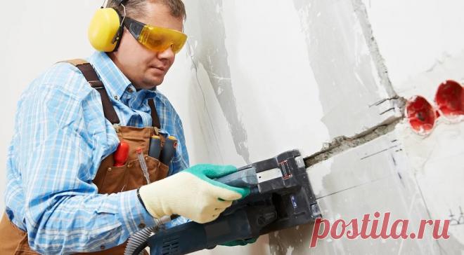 Можно ли штробить несущие стены под проводку? Такой закономерный вопрос возникает, когда удобнее всего пустить кабель по несущей стене. Есть ли прямые запреты на этот счет?