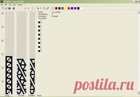 геометрия : Формат jpg : Схемы для вязаных жгутов : Файлы : jbead