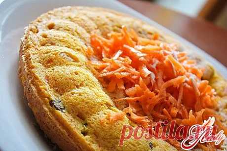 Морковный пирог: приготовьте полезный десерт!