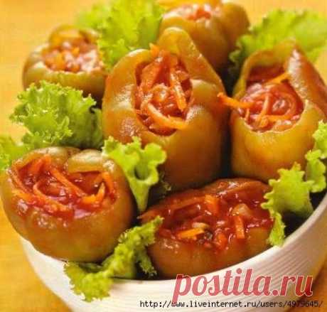 10 самых вкусных рецептов заготовки перца на зиму | Подружки